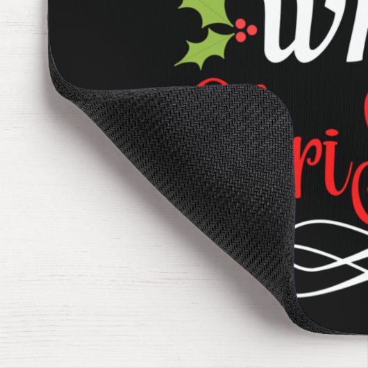 Tapis De Souris Noël (Coin)