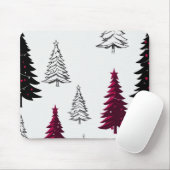 Tapis De Souris Noël (Avec souris)