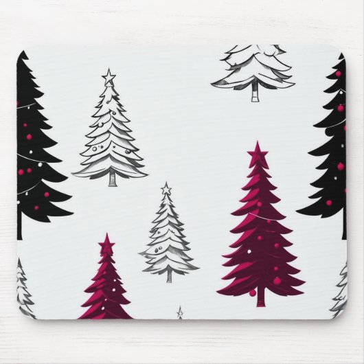Tapis De Souris Noël (Devant)