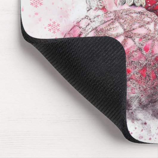 Tapis De Souris Noël (Coin)