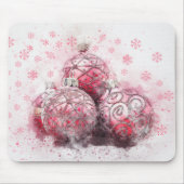 Tapis De Souris Noël (Devant)