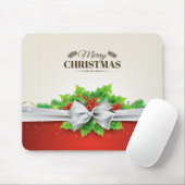 Tapis De Souris Noël (Avec souris)