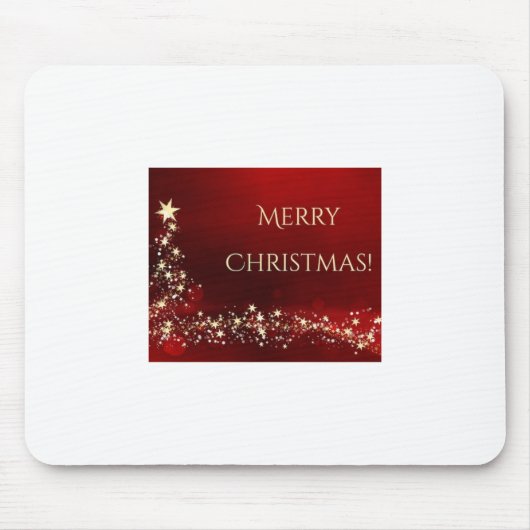 Tapis De Souris Noël (Devant)