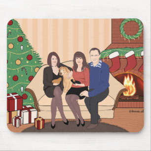 Tapis De Souris Noël