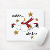 Tapis De Souris Noël (Avec souris)