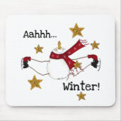 Tapis De Souris Noël (Devant)