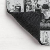 Tapis De Souris Noël (Coin)