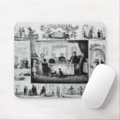 Tapis De Souris Noël (Avec souris)