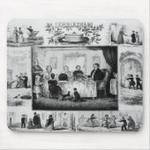 Tapis De Souris Noël (Devant)