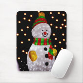 Tapis De Souris Noël 037 (Avec souris)