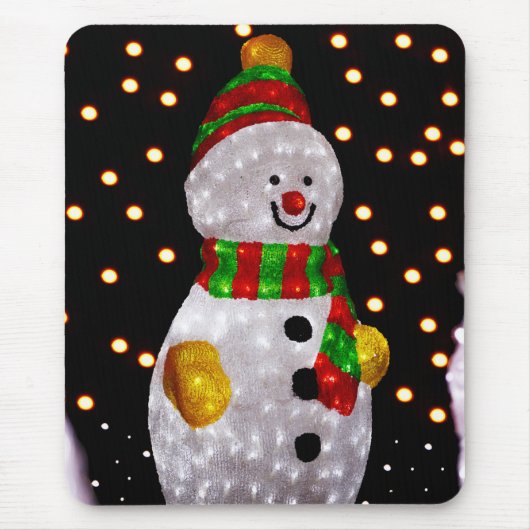 Tapis De Souris Noël 037 (Devant)
