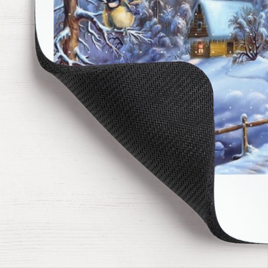 Tapis De Souris Noël 1376 (Coin)