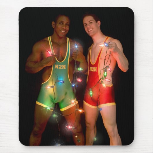 Tapis De Souris Noël 18346 (Devant)