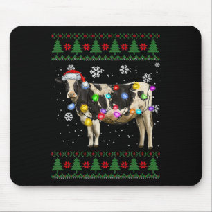 Tapis De Souris Noël à la vache