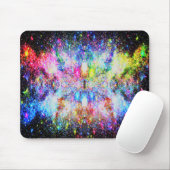 Tapis De Souris Noël à Space Mousepad (Avec souris)