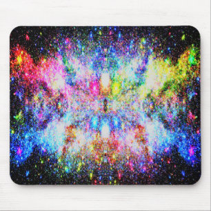 Tapis De Souris Noël à Space Mousepad