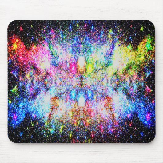 Tapis De Souris Noël à Space Mousepad (Devant)