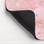 Tapis De Souris Noël Art déco (Coin)