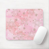 Tapis De Souris Noël Art déco (Avec souris)