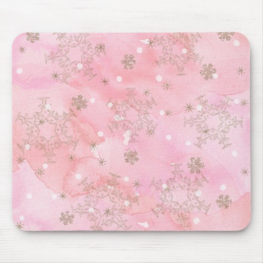 Tapis De Souris Noël Art déco (Devant)