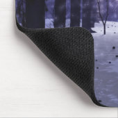 Tapis De Souris Noël aux Pines Mousepad (Coin)