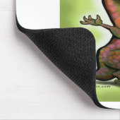 Tapis De Souris Noël bébé T-Rex (Coin)