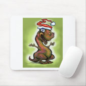 Tapis De Souris Noël bébé T-Rex (Avec souris)
