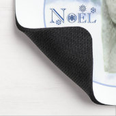 Tapis De Souris Noel Bedlington Terrier (Coin)