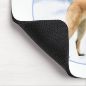 Tapis De Souris Noel Belge Malinois (Coin)