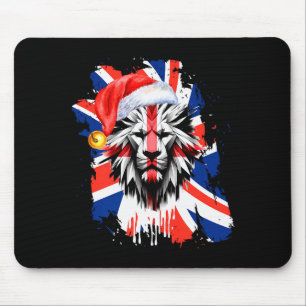 Tapis De Souris Noël britannique patriotique Drapeau anglais brita
