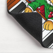 Tapis De Souris Noël Carol Cats (Coin)