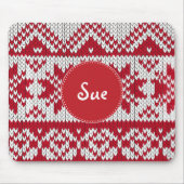 Tapis De Souris Noël confit (Devant)