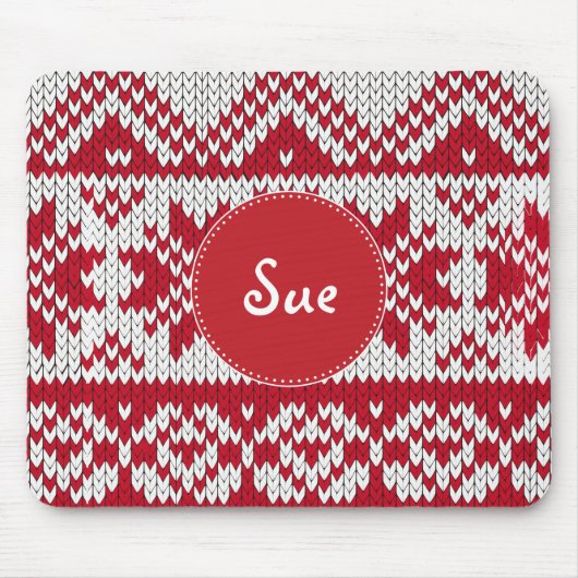 Tapis De Souris Noël confit (Devant)