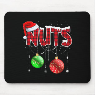 Tapis De Souris Noël Correspondant Couple Famille Châtaignes 2