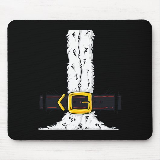 Tapis De Souris Noël Costume Noël Noël Fun Noël Fun Noël Fête (Devant)