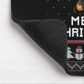 Tapis De Souris Noël Dachshund (Coin)
