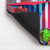 Tapis De Souris Noël dalmate surprise (Coin)