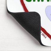 Tapis De Souris Noël d'amour (Coin)