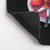 Tapis De Souris Noël Dancing Nutcracker Ballet Dance Femmes Ki (Coin)