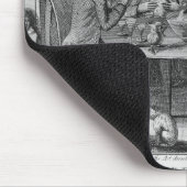 Tapis De Souris Noël dans le pays (Coin)