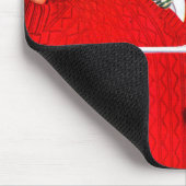 Tapis De Souris Noël de baiser (Coin)