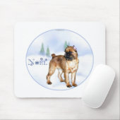 Tapis De Souris Noel de Brussels (Avec souris)