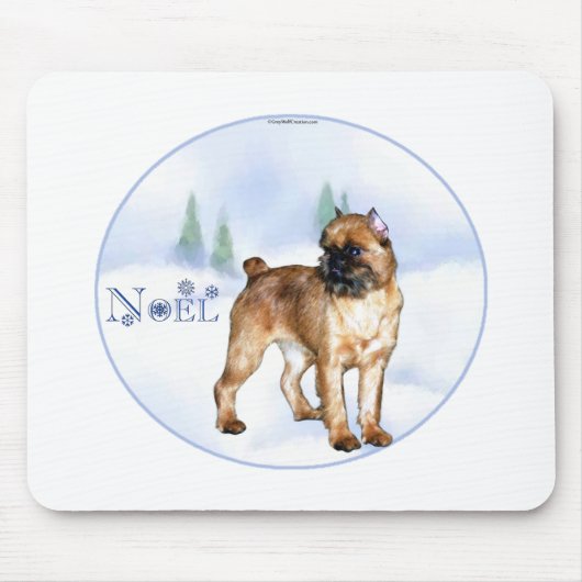 Tapis De Souris Noel de Brussels (Devant)