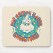 Tapis De Souris Noël de Grinch haï (Devant)