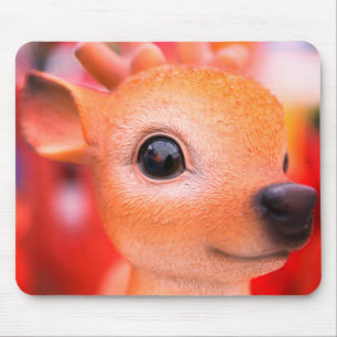 Tapis De Souris Noël de mignonne Reindeer