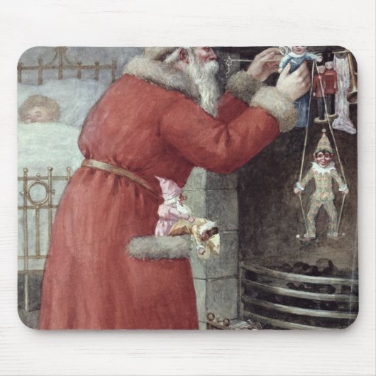 Tapis De Souris Noël de père (Devant)