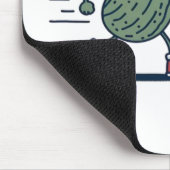 Tapis De Souris Noël de Pickball (Coin)