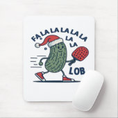 Tapis De Souris Noël de Pickball (Avec souris)