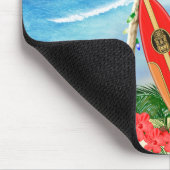 Tapis De Souris Noël de plage (Coin)