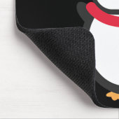 Tapis De Souris Noël des pingouins (Coin)